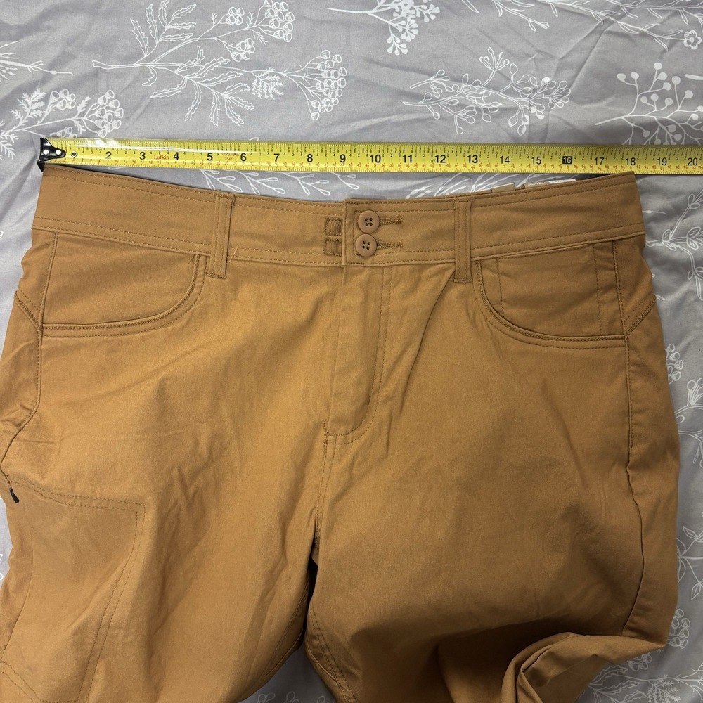 Prana NWT Halle Straight Pant II in Earthbound Hiking Outdoor Pants Size 14 SH - Picture 11 of 13